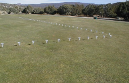 CATCHMENT TESTING - PUEBLO DE COCHITI GC